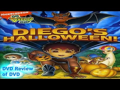 DVD Review of Go Diego Go: Diego's Halloween