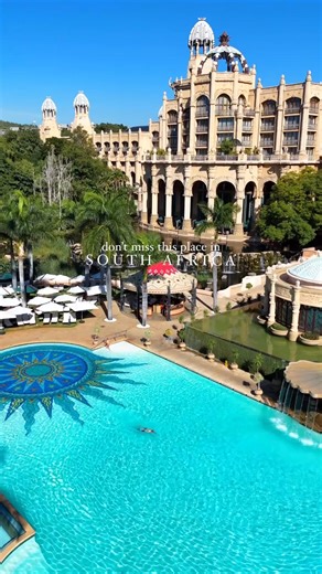 Here are the best attractions at Sun City — perfect for a fun, adventure-filled getaway! 🌞🏰✨ 🌊 Valley of Waves Ride epic waves, relax on the sandy beach, or enjoy thrilling water slides! 🎢 The Maze of the Lost City A fun adventure for all ages with incredible views at the end. 🐾 Animal World & Lion Park (nearby) Great for families — meet wildlife up close! 🎰 Sun City Casino Try your luck with slots, tables, and entertainment. ⛳ Gary Player Golf Course World-class golfing in a stunning sett