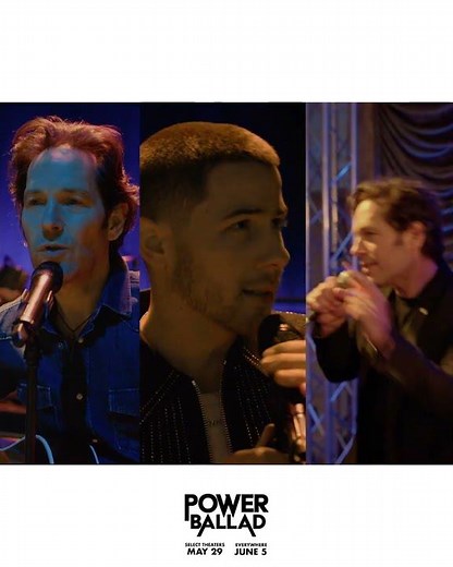 Let it play. Paul Rudd and Nick Jonas star in #PowerBallad.