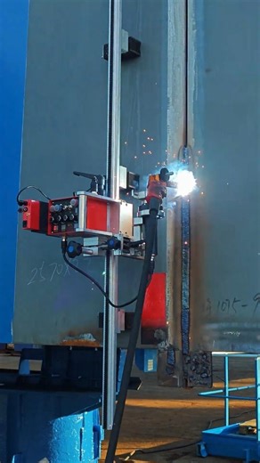 Auto Machine Flux Core Welding | High Speed Industrial Welding
