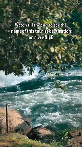 The Nile is the world’s longest river and has given birth to several great kingdoms, empires, and civilizations. It flows through 11 African countries. #Africa #River | Typical African
