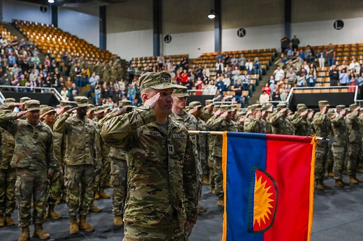 Oregon National Guard honors 41st Infantry ahead of Africa deployment