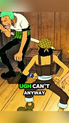 Usopp Said THIS to Zoro… and He LOST IT 😳🔥