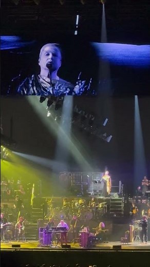 #hanszimmer playing #music #live of #movie #gladiator with #lisagerrard #singing #now #we are #free