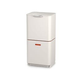 Joseph Joseph Totem Max 60-litre Waste Separation Unit - Stone