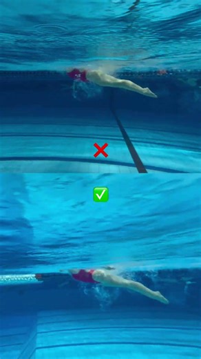 Butterfly catch: wrong vs right #swimming #shorts #butterfly