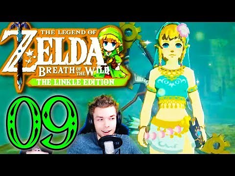 SEXY LINKLE BESIEGT YIGA! 🤑😼 ZELDA BREATH OF THE WILD: LINKLE MOD Part 9 [Deutsch/Mod/100%]