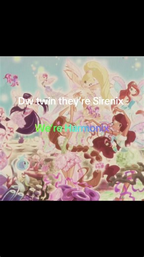 HARMonix was one of the best transformation. . . TAGS> #foryoupage #trending #winxclub #sirenix #harmonix