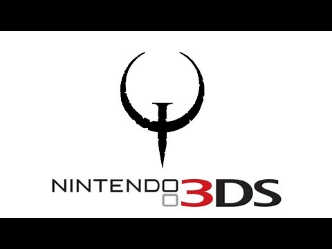 ctrQuake. Nintendo 3DS/2DS. Quake CFW Port.