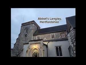The Bells of Abbots Langley, Hertfordshire