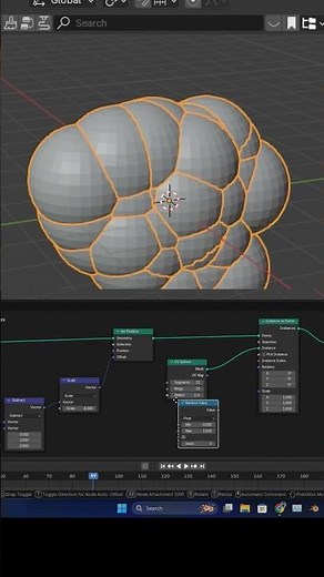 Create Glowing Particles in Blender 🔥 | Geometry Nodes Tutorial