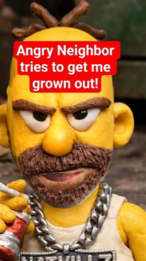 Angry Neighbor tries to get me thrown out! #shorts