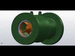 Axial Flow Check Valve