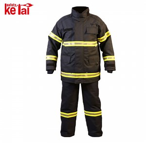 [Hot Item] Premium Firefighter Gear Set Nomex Iiia 4 Layers Suits