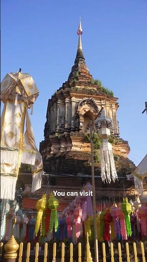 Chiang Mai Old City: The Only Temple Walk You Need 🇹🇭🙏 #ChiangMai #ChiangMaiTemples #ThailandTravel