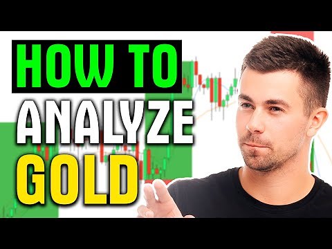 How to ANALYZE GOLD From Scratch. XAUUSD Trading Tips