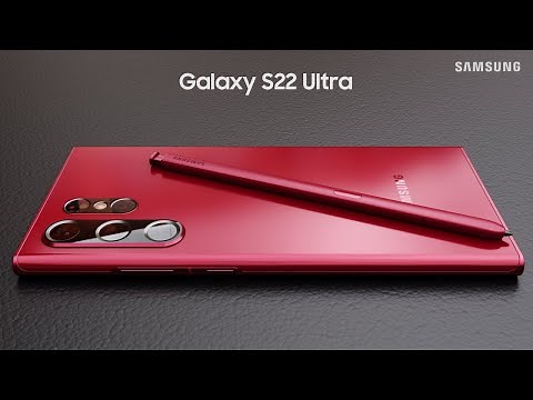 Samsung Galaxy S22 Ultra (Note) : Trailer