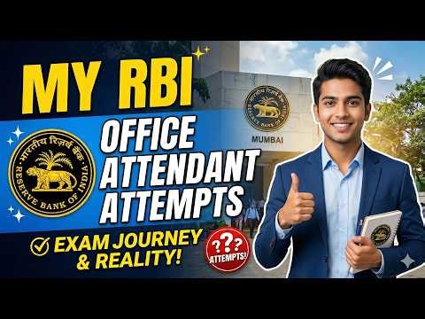 RBI Office Attendant: Paper Level, Safe Attempts & Expected Cut-off