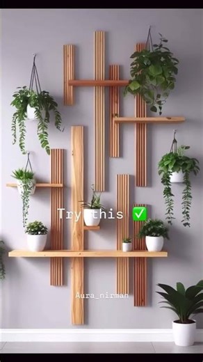 Creative Ways to Reuse Leftover Wood & Plywood | DIY Decor Ideas by Aura Nirman #auranirman