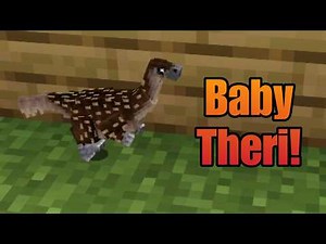 Our First Dinosaur! (Minecraft Fossils & Archeology Part 1)