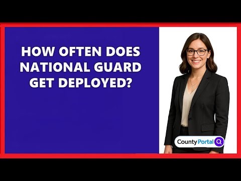 How Often Does National Guard Get Deployed?