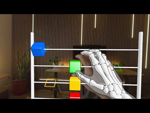 Hands on With Hand Physics Lab on Vision Pro