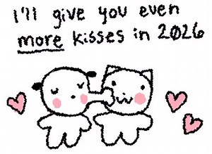 mwuah!!! #art | veryluckyclover