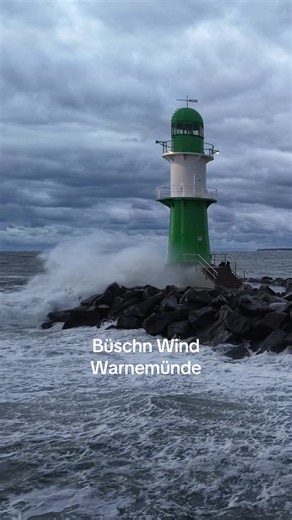 Büschn Wind in Warnemünde