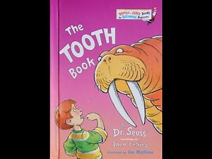 The Tooth Book by Dr. Seuss as Theo LeSieg, Book Read Aloud with music! #kidsbooksreadaloud #books