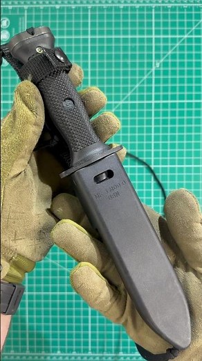 Ontario MK3 Navy knife. #knive #knife #like