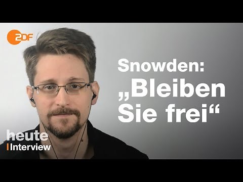 Exklusivinterview: Snowden warnt vor Massenüberwachung
