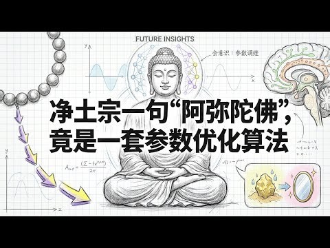 阿弥陀佛的底层逻辑 | 竟是一套精密参数优化算法 | 意识改写系列