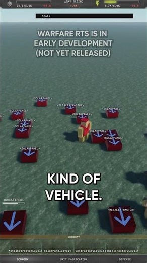 Robot Jammer Drones in The New Roblox Warfare RTS