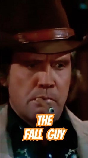 This tv theme became a MAJOR hit song and it was sung by an actor! Fall Guy #shorts