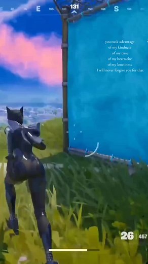 I ended up loved, you'll end up alone. 🫀 #viral #xyzabc #fypシ #fortnite #fortniteclips