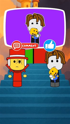 99 night forest 😱baby noob poop on bacon shirt #roblox #animation #robloxanimation