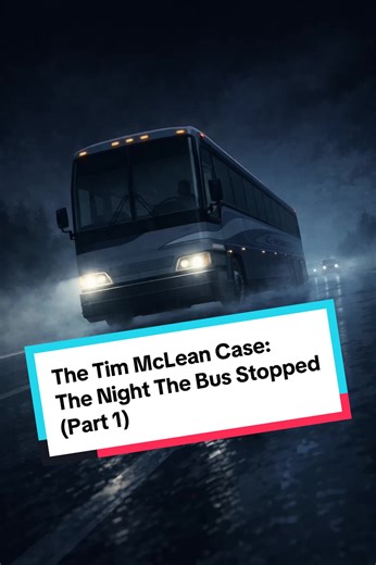 Canada true crime case: the 2008 Greyhound bus killing in Manitoba. Tim McLean was asleep on an overnight bus when passenger Vince Li attacked him, triggering panic as people fled into the night and police surrounded the coach in a tense standoff. This case would later become one of the most debated examples of crime, mental health, and justice in Canada. Part 2 tomorrow. #TrueCrimeTok #CanadaTrueCrime #GreyhoundBus #TimMcLean #VinceLi