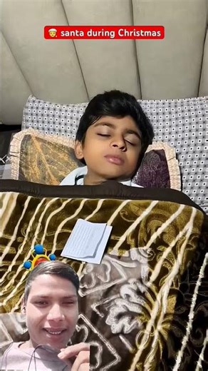 Christmas pe santa🎅 part1 #funny #comedy #comedyvideo #christmas