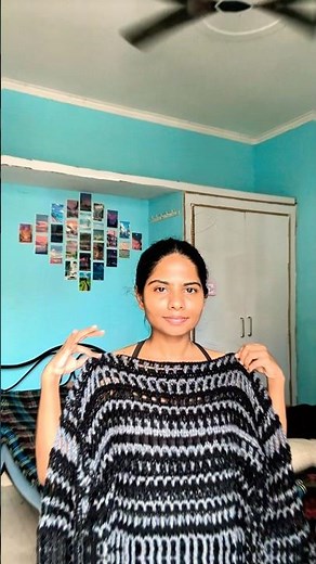 "DIY Mesh Top for just ₹150! 🧶✨"