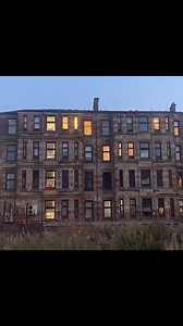 The Glasgow Tenement by Brian Anderson #glasgow #photography | Naked City