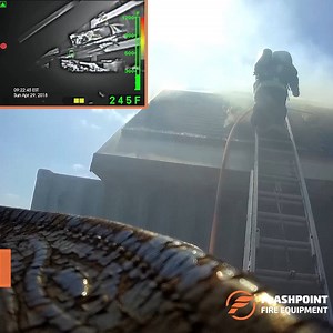 1.6K views · 29 reactions | Attic fires can be a challenge! Check...