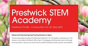 Prestwick STEM Academy