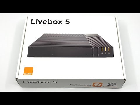 Orange Livebox 5 Unboxing