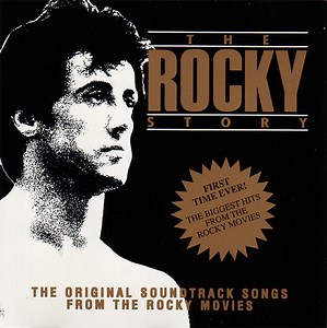 Various - The Rocky Story (The Original Soundtrack Songs From The Rocky Movies)