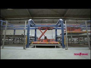TecnoFerrari technology for fixed storage