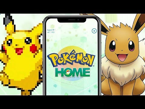 How To Transfer Your Pokémon to Pokémon HOME from Nintendo Switch, 3DS, iOS & Android | Ray Strazdas
