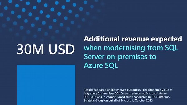 Discover the benefits and savings you can realise by migrating to an Azure SQL IaaS or PaaS destination: http://msft.it/6180i0hkC #AzureSQL | Microsoft