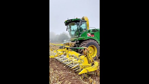 Modern Machinery at Work