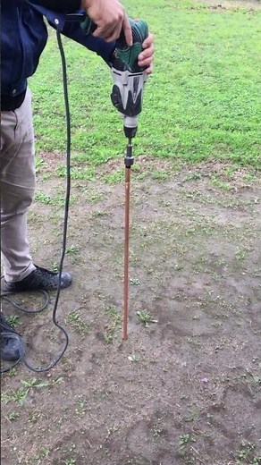 マルチハンマー打込み棒(SDSﾌﾟﾗｽ)×Φ14アース棒