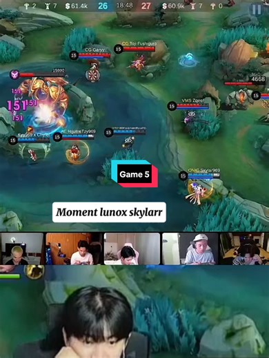 Anomali terlalu kuat buat Malay All star • Game 5 #MLBBM7 #MLBB #skylar #luke #kyy